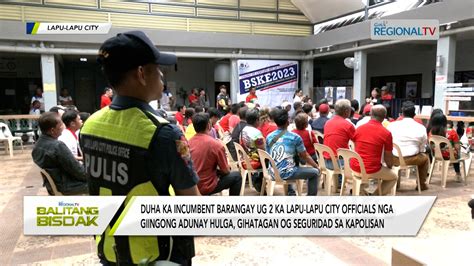 GMA Regional TV Live: Barangay and SK Elections 2023 .